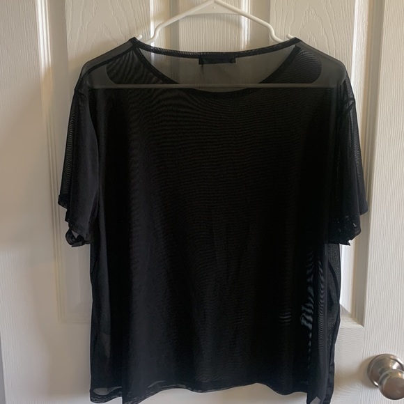 Missguided Mesh T-shirt - Picture 3 of 3